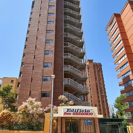 Don Gregorio-fincas Apartment *