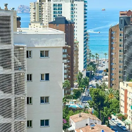 Don Gregorio-fincas Apartmán Benidorm